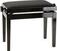 Klavierhocker aus Holz Konig & Meyer 13961 Klavierhocker aus Holz Black