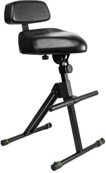 Kovová klavírní židle
 Gravity FM Seat 1 BR Kovová klavírní židle Black - 1
