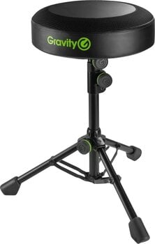 Metal piano stool
 Gravity FD SEAT 1 Metal piano stool Black - 1