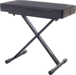 Metallklavierstuhl
 Bespeco SG9EX Metallklavierstuhl Black