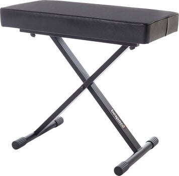 Kovová klavírní židle
 Bespeco SG9EX Kovová klavírní židle Black (Jako nové) - 1