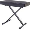 Bespeco SG9EX Metallklavierstuhl Black