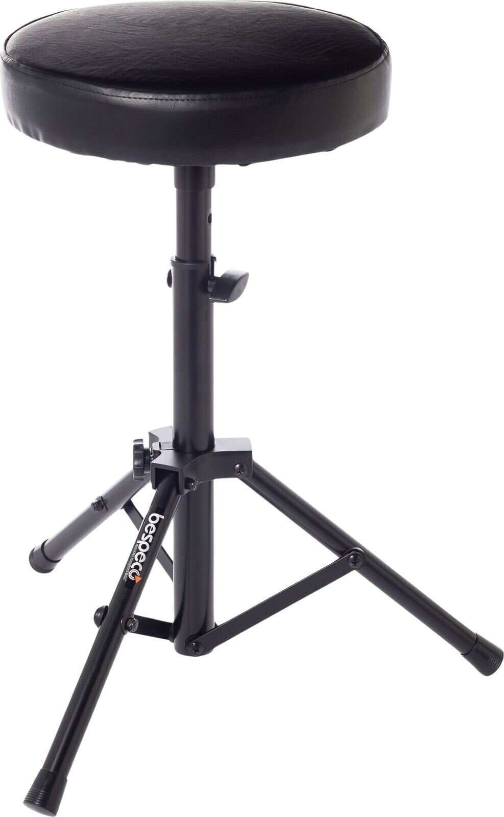 Metalna klavirska stolica Bespeco DT2 Metalna klavirska stolica Black