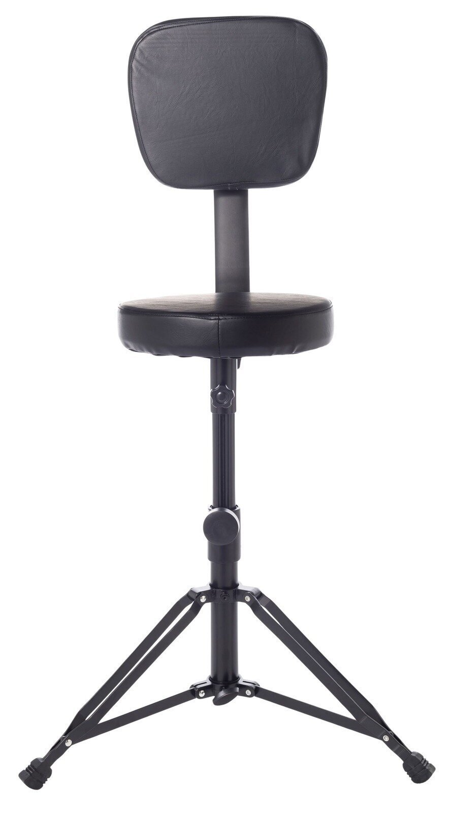 Metalowe krzesło fortepianowe
 Bespeco DT3 Metalowe krzesło fortepianowe Black