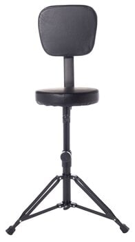 Metalowe krzesło fortepianowe
 Bespeco DT3 Metalowe krzesło fortepianowe Black - 1