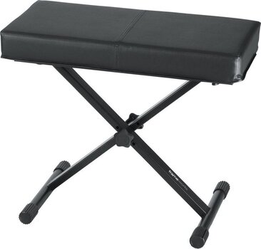 Metal piano stool
 Gator Frameworks GFW-KEY-BNCH-1 Metal piano stool Black - 1
