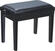 Fából készült zongoraszék WTF TBS 020 Fából készült zongoraszék Black