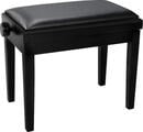 Grand HY-PJ023 Drevená klavírna stolička Black Matte