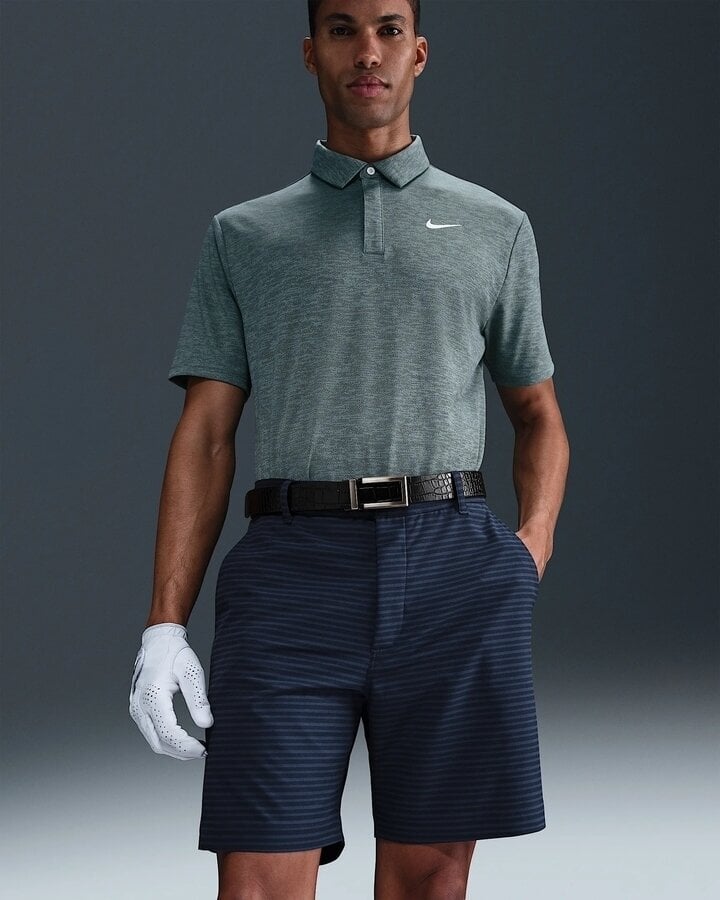 Šortky Nike Dri-Fit Victory+ Print Midnight Navy/Obsidian 38 Šortky