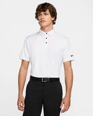 Polo trøje Nike Dri-Fit Tour Mens White/Black