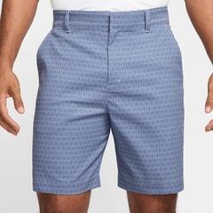 Shorts Nike Tour 8" Mens Chino Print Diffused Blue/Diffused Blue