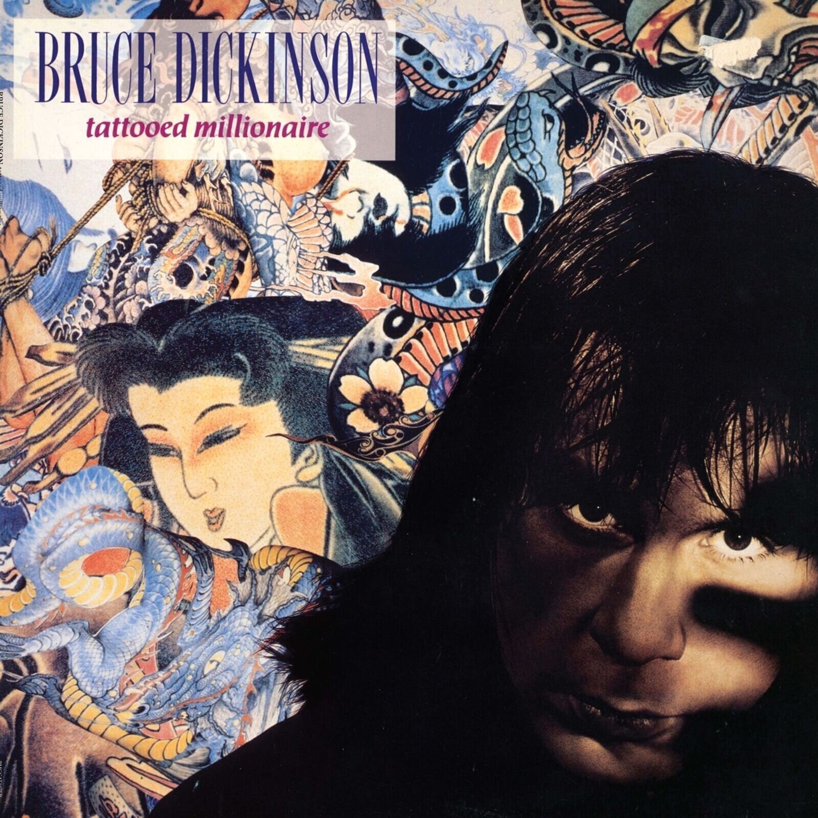 Vinüülplaat Bruce Dickinson - Tattooed Millionaire (LP)