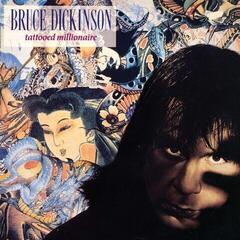 Disque vinyle Bruce Dickinson - Tattooed Millionaire (LP)