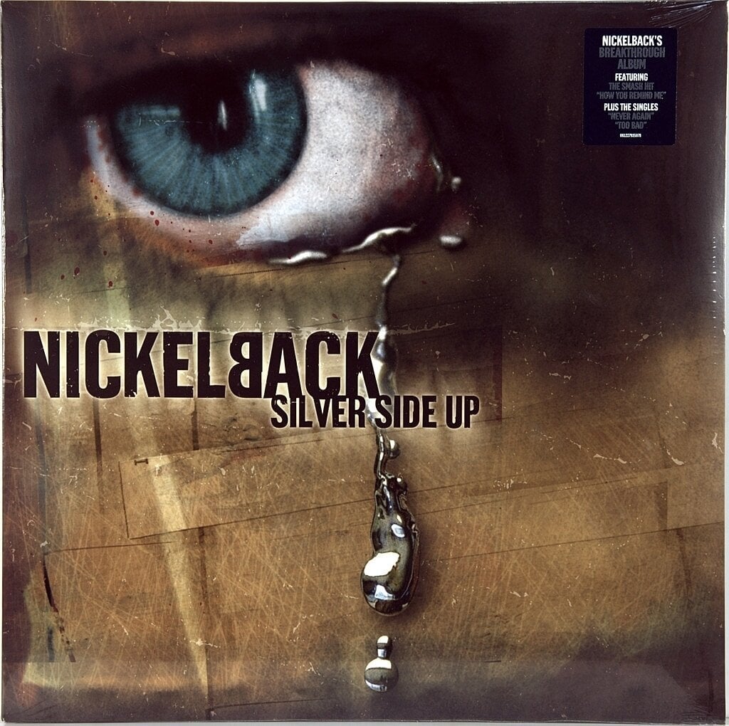 Schallplatte Nickelback - Silver Side Up (LP)
