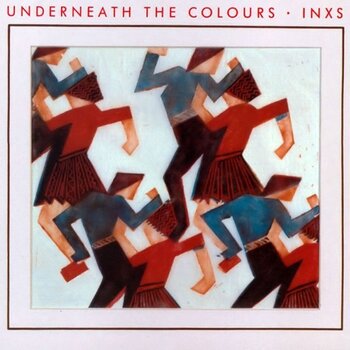 LP platňa INXS - Underneath The Colours (180 g) (LP) - 1