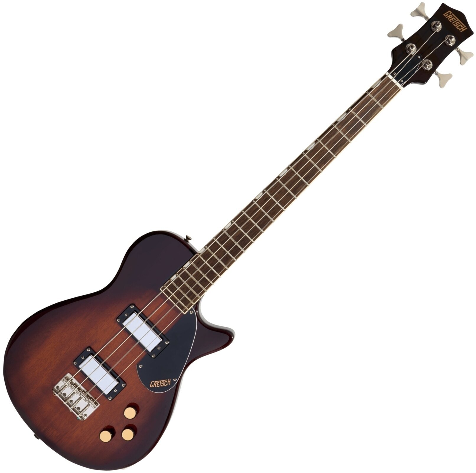 Elektrická basgitara Gretsch Streamliner Jet Club Bass SC LRL Havana Burst Elektrická basgitara
