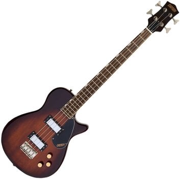 Elektrická basgitara Gretsch Streamliner Jet Club Bass SC LRL Havana Burst Elektrická basgitara - 1