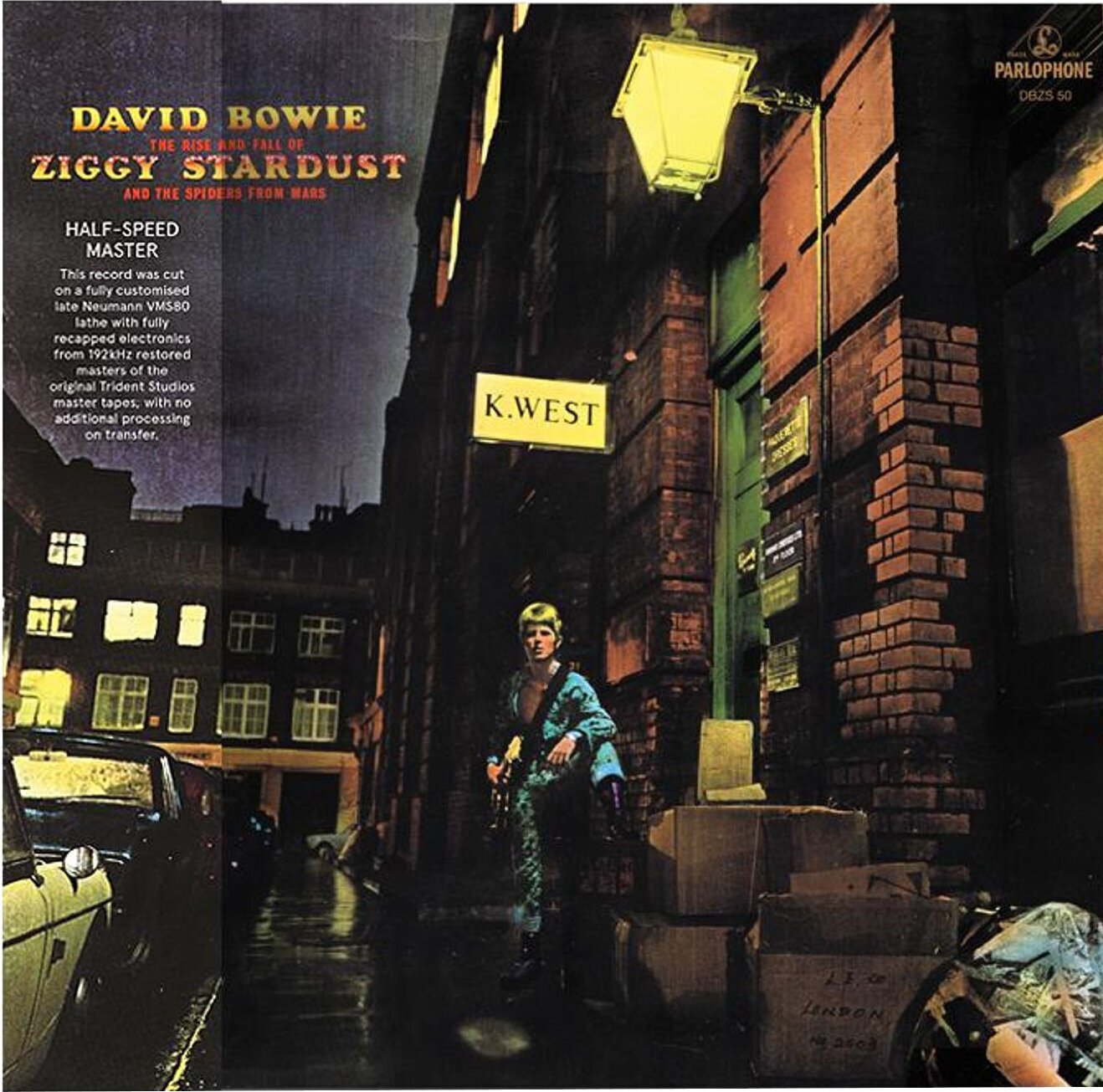 Hanglemez David Bowie - The Rise And Fall Of Ziggy Stardust And The Spiders From Mars (Half Speed) (180 g) (LP)