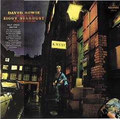 Płyta winylowa David Bowie - The Rise And Fall Of Ziggy Stardust And The Spiders From Mars (Half Speed) (180 g) (LP)