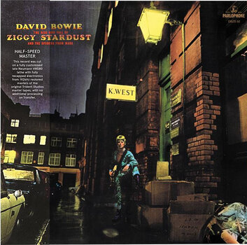 Hanglemez David Bowie - The Rise And Fall Of Ziggy Stardust And The Spiders From Mars (Half Speed) (180 g) (LP) - 1