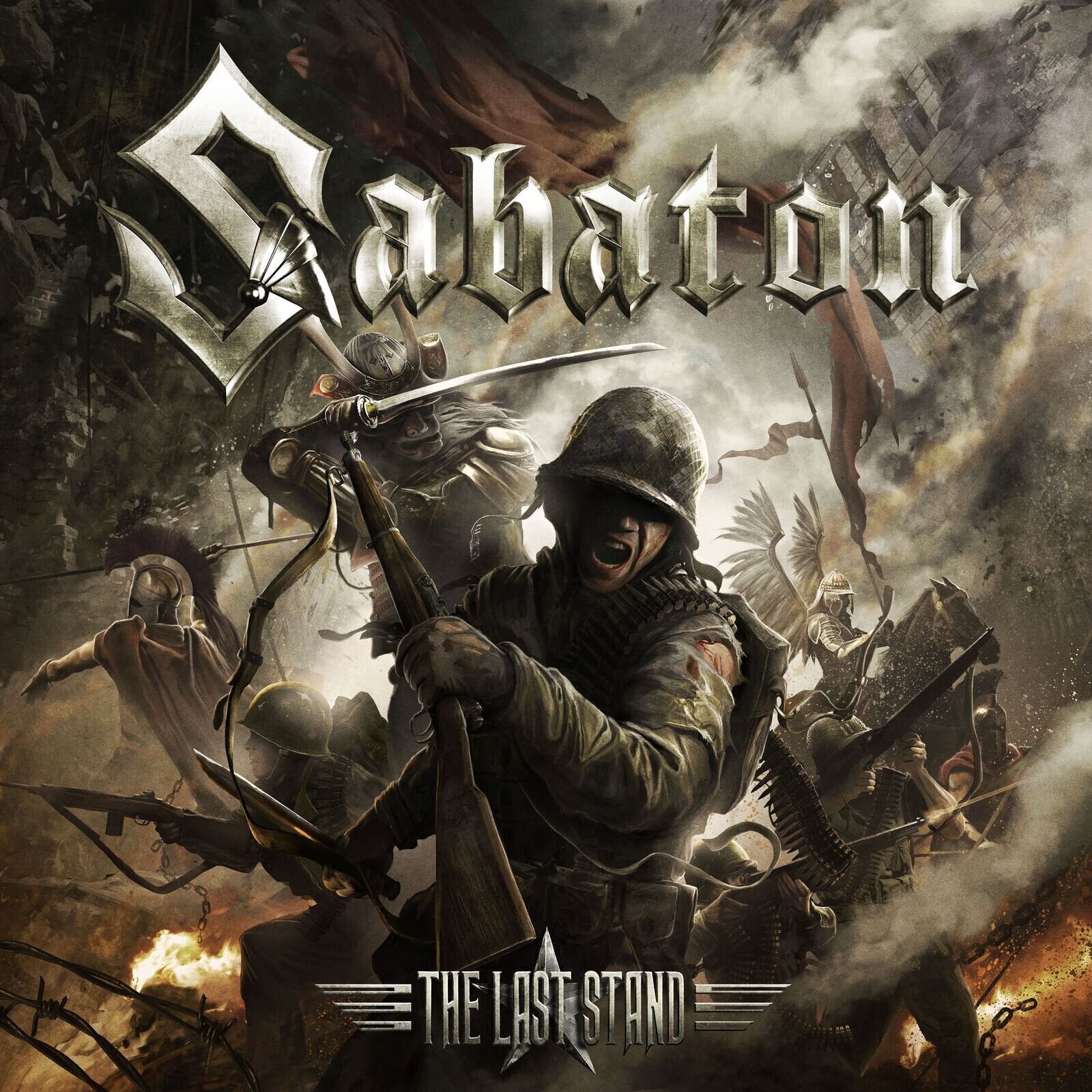 Грамофонна плоча Sabaton - The Last Stand (2 LP)