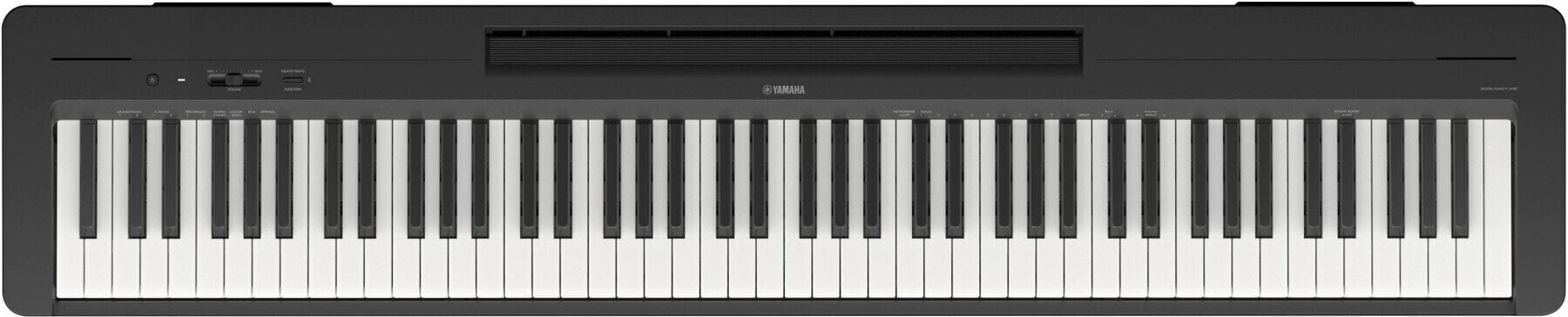 Digitaalne lavaklaver Yamaha P-145 B BT Digitaalne lavaklaver Black