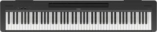 Színpadi zongora Yamaha P-145BT Bluetooth Színpadi zongora Black