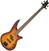 Elektrische basgitaar Jackson JS Series Spectra Bass JS2 IL Tobacco Burst Elektrische basgitaar