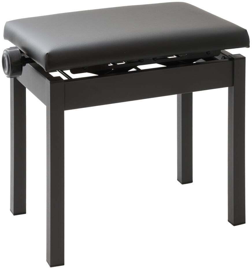 Kovová klavírní židle
 Korg PC-300 Kovová klavírní židle Black