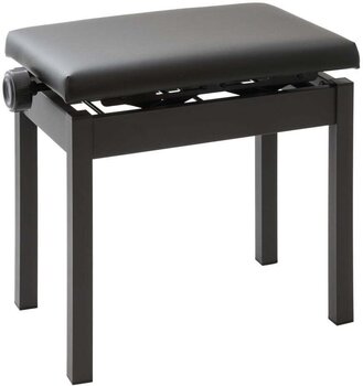 Kovová klavírní židle
 Korg PC-300 Kovová klavírní židle Black - 1