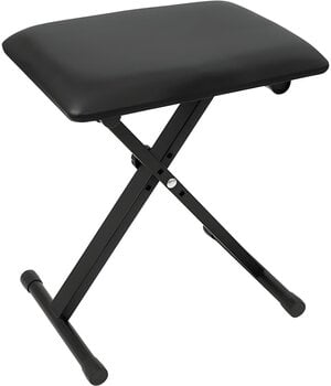 Fém zongoraszék
 Soundking DF019 Fém zongoraszék Black - 1