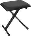 Soundking DF019 Banc pour piano en métal Black