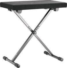 Metal piano stool
 Konig & Meyer 14066 Metal piano stool Black Fabric