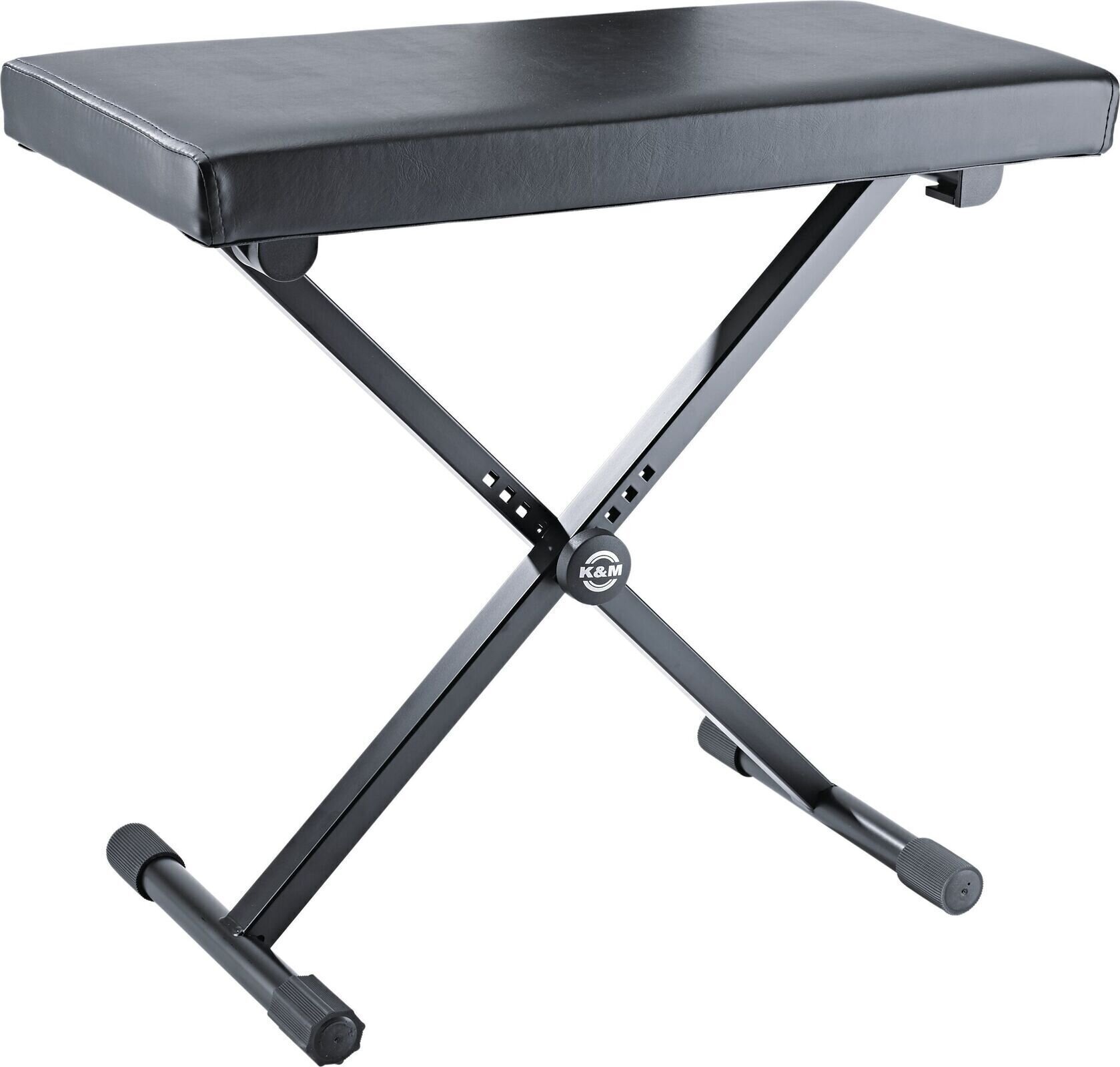 Scaun metalic pentru pian
 Konig & Meyer 14075 Scaun metalic pentru pian Black Leather