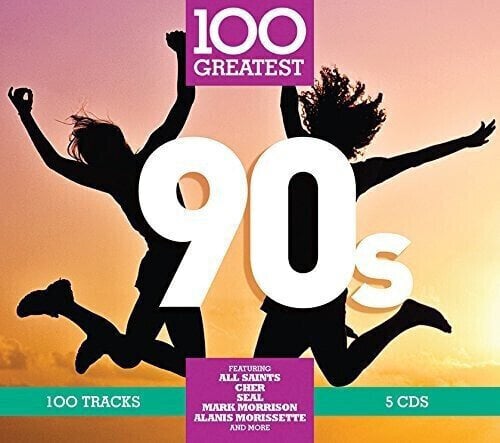 Muzički CD Various Artists - 100 Greatest 90s (5 CD)