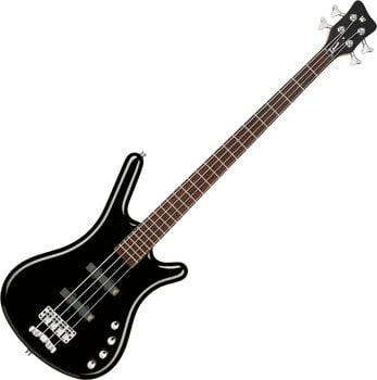 E-Bass Warwick RockBass Corvette Basic Solid Black High Polish E-Bass - 1