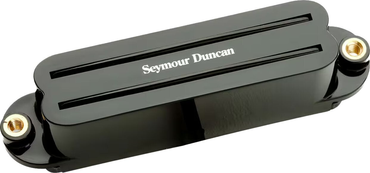 Tonabnehmer für Gitarre Seymour Duncan SCR-1N Cool Rails Strat Neck Black Tonabnehmer für Gitarre