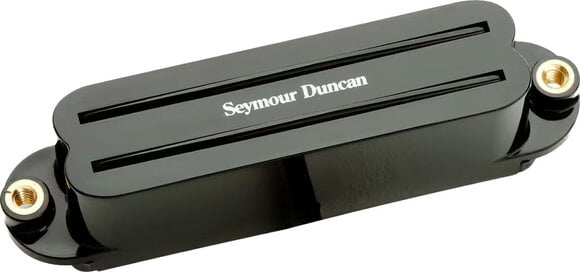 Tonabnehmer für Gitarre Seymour Duncan SCR-1N Cool Rails Strat Neck Black Tonabnehmer für Gitarre - 1