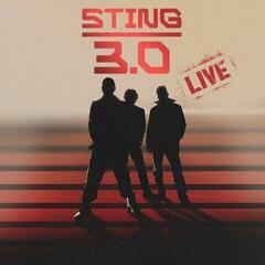 Vinylplade Sting - 3.0 Live (180 g) (LP)