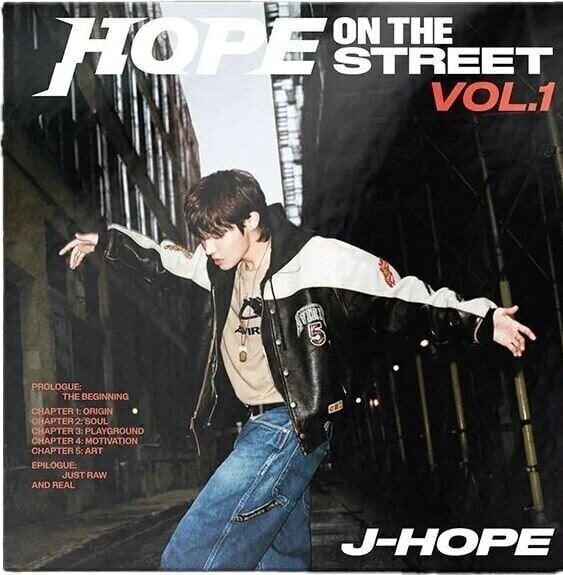 Disc de vinil j-hope - Hope On The Street Vol.1 (Orange Coloured) (LP)
