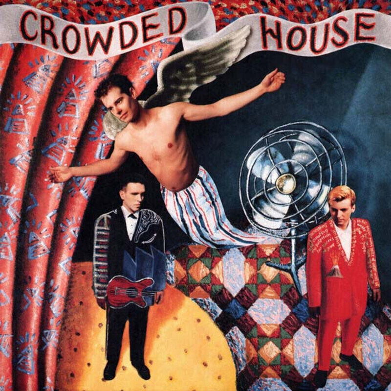 Disque vinyle Crowded House - Crowded House (LP)