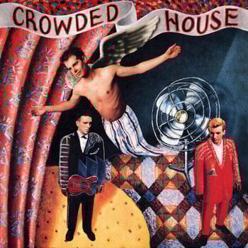 Disque vinyle Crowded House - Crowded House (LP) - 1