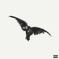 Płyta winylowa Conan Gray - Kid Krow, Decomposed (Anniversary Edition) (White with Black Splatter Coloured) (LP)