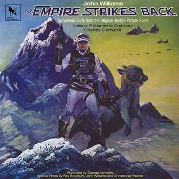 LP plošča Various Artists - The Empire Strikes Back (Limited Edition) (Green Coloured) (LP) - 1