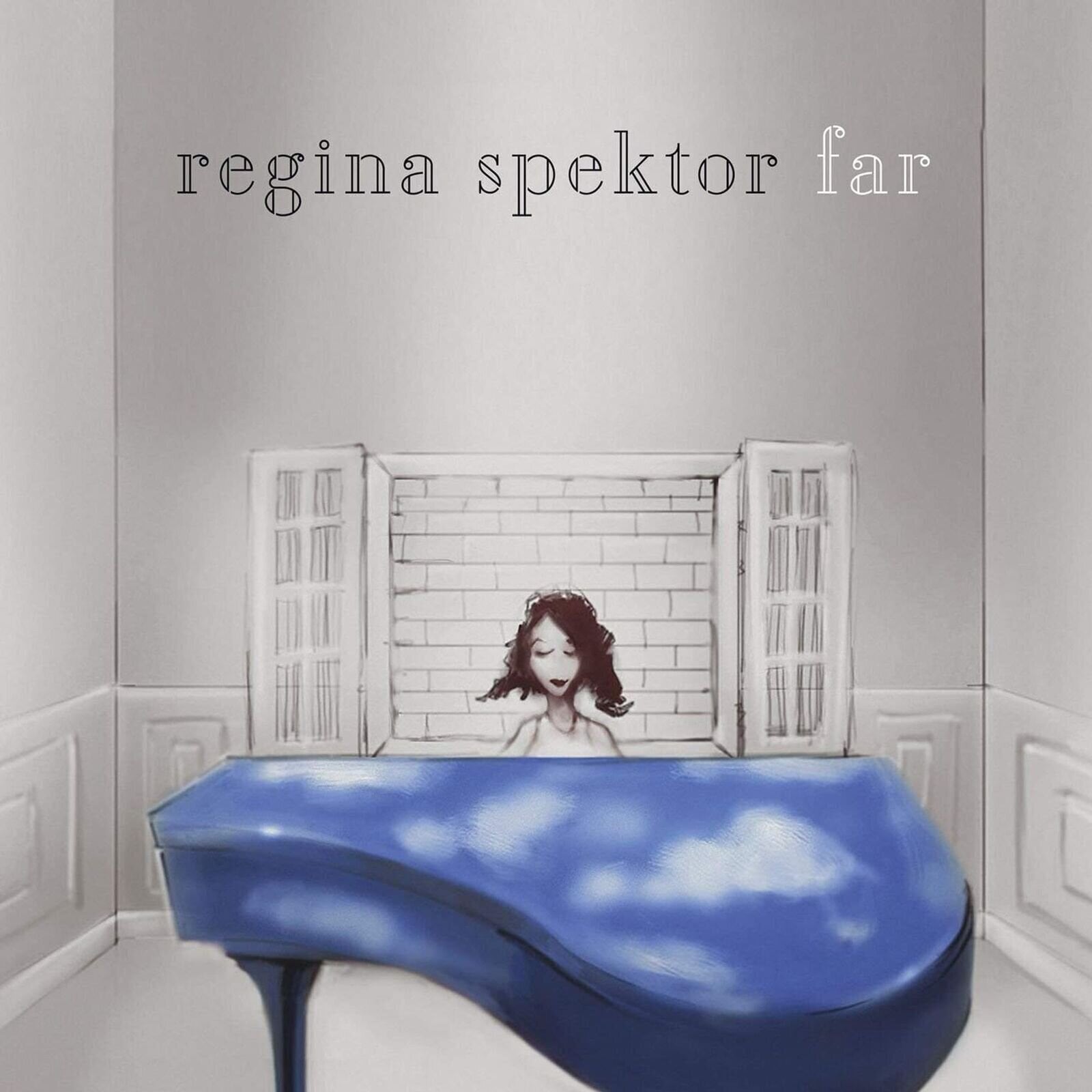 LP ploča Regina Spektor - Far (Clear Coloured) (Limited Edition) (140 g) (LP)