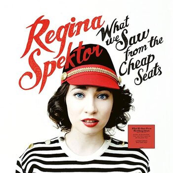 LP ploča Regina Spektor - What We Saw From The Cheap Seats (Red Coloured) (Limited Edition) (140 g) (LP) - 1