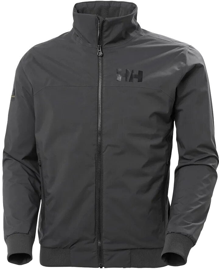 Bunda Helly Hansen Men's HP Racing Lifaloft Bomber Bunda Ebony L