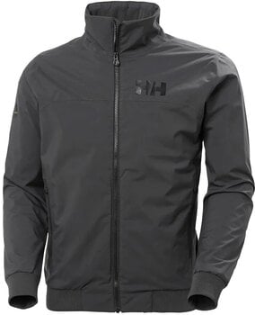 Bunda Helly Hansen Men's HP Racing Lifaloft Bomber Bunda Ebony L - 1