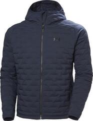 Jacket Helly Hansen HP Hybrid Stretch Hooded Insulator Navy