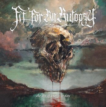 LP ploča Fit For An Autopsy - The Sea of Tragic Beasts (White Green Splatter Coloured) (LP) - 1